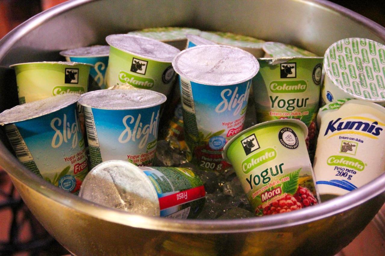 Hotel Park10 Медельин Экстерьер фото Yogurt